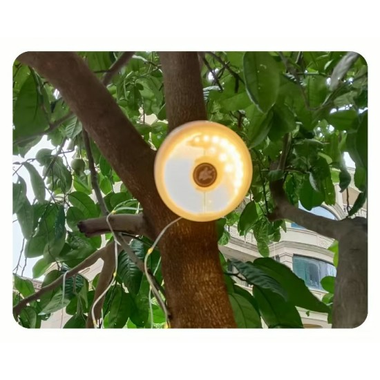 Easy Fold 10 Meter Solar Camping String Lights