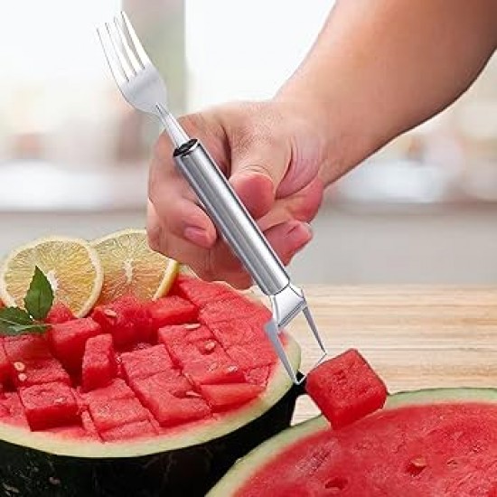 Watermelon Slicer & Fork