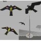 4 Meters Telescopic Pole Hawk Kite Bird Repeller