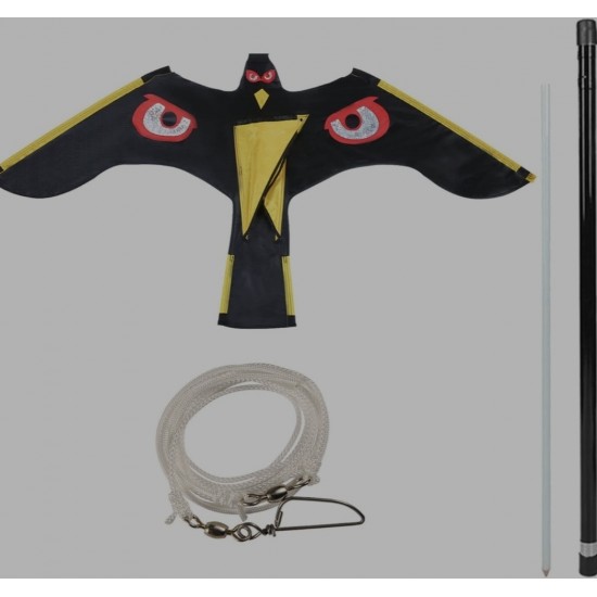 4 Meters Telescopic Pole Hawk Kite Bird Repeller