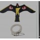 4 Meters Telescopic Pole Hawk Kite Bird Repeller