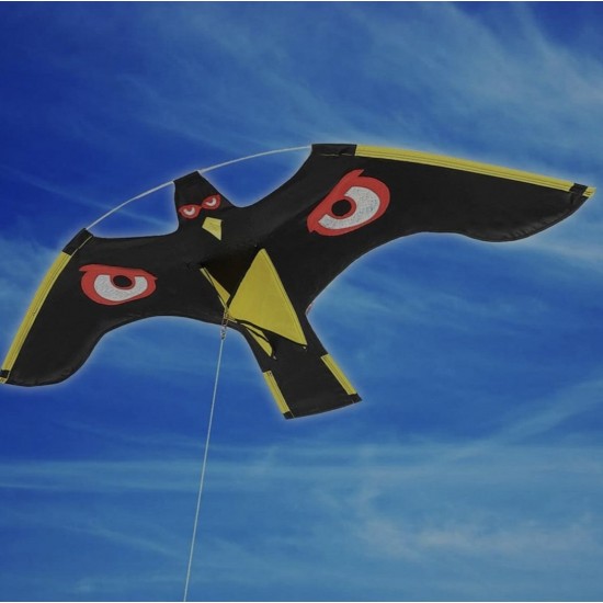 4 Meters Telescopic Pole Hawk Kite Bird Repeller