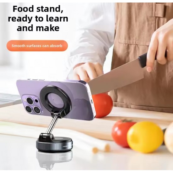 MagLock X – Magnetic Vacuum Phone Mount