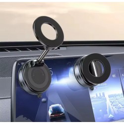 Vacuum Magnet Phone Holder