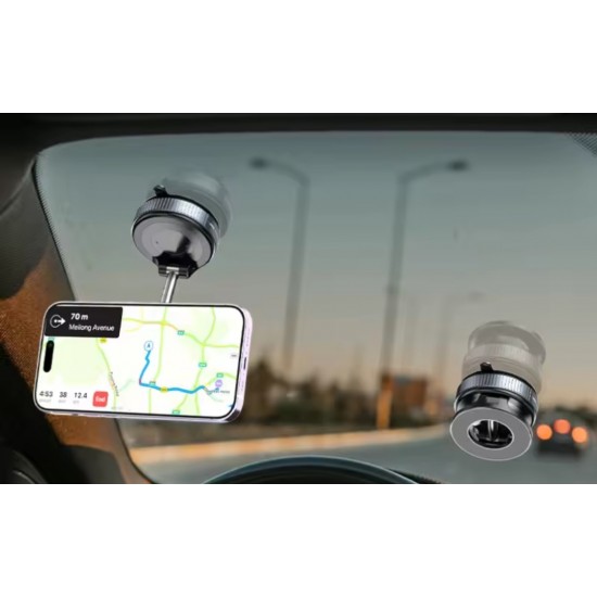 MagLock X – Magnetic Vacuum Phone Mount