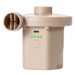 Rechargeable Inflatable&Deflator Air Pool&Bed Air Pump (4000 mAh) 