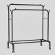 SpaceRack Pro – Double Layer Rolling Clothes Rack