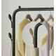 SpaceRack Pro – Double Layer Rolling Clothes Rack