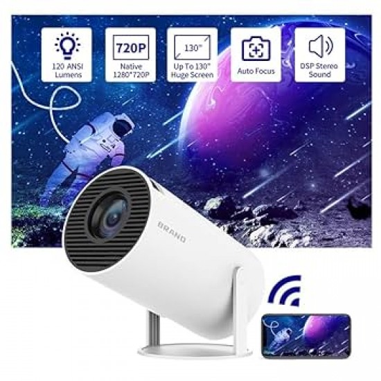 HY300 Portable Android 720p Projector