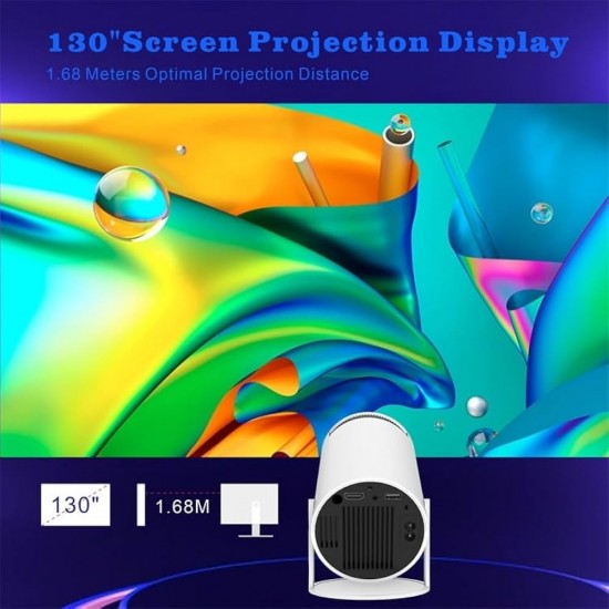 HY300 Portable Android 720p Projector