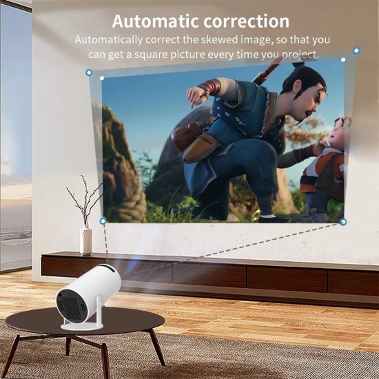 HY300 Portable Android 720p Projector