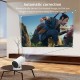 HY300 Portable Android 720p Projector
