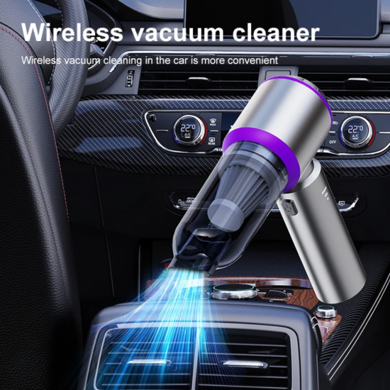 TurboClean Pro Wireless Vacuum Cleaner Set