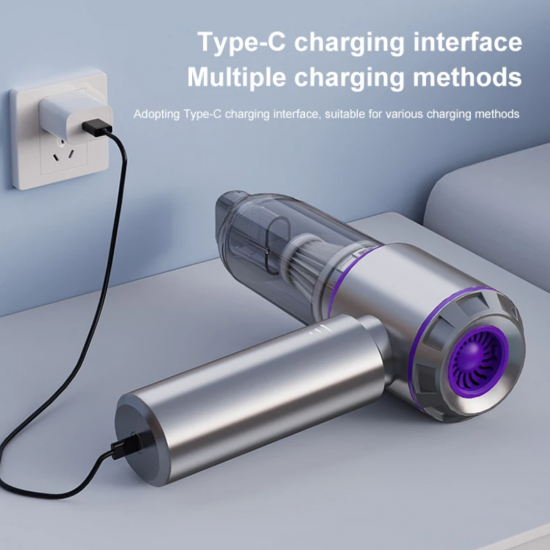 TurboClean Pro Wireless Vacuum Cleaner Set