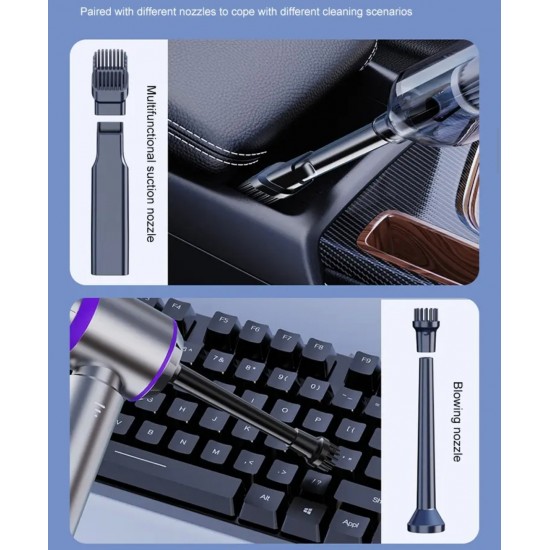 TurboClean Pro Wireless Vacuum Cleaner Set