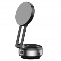 AutoGrip Pro – One-Touch Vacuum Phone Mount 