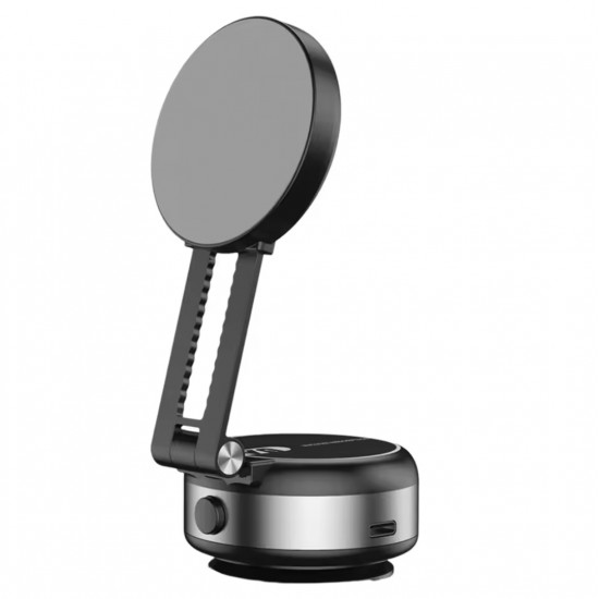 AutoGrip Pro – One-Touch Vacuum Phone Mount 