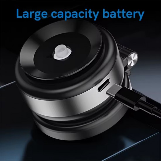 AutoGrip Pro – One-Touch Vacuum Phone Mount 