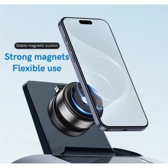 AutoGrip Pro – One-Touch Vacuum Phone Mount 