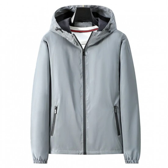 Reflective Water&Wind Proof Hoodie Jacket