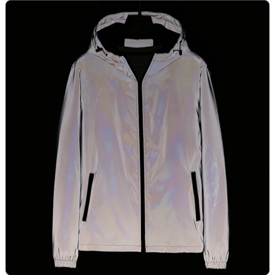 Reflective Water&Wind Proof Hoodie Jacket
