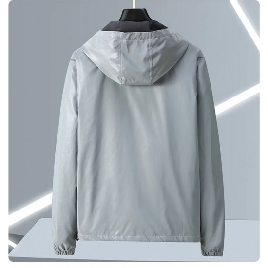 Reflective Water&Wind Proof Hoodie Jacket