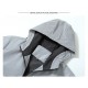 Reflective Water&Wind Proof Hoodie Jacket