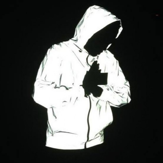 Reflective Water&Wind Proof Hoodie Jacket