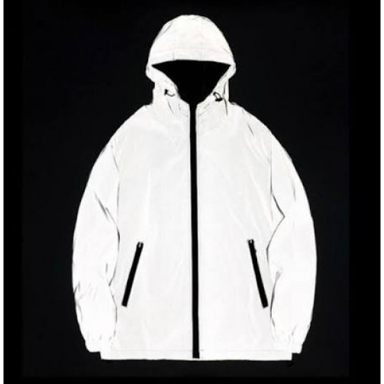 Reflective Water&Wind Proof Hoodie Jacket