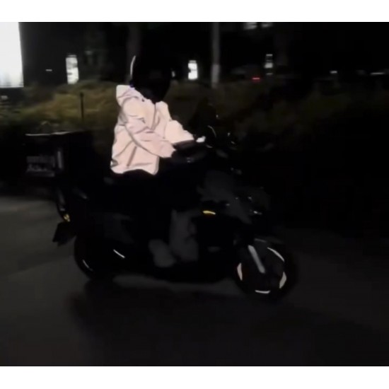 Reflective Water&Wind Proof Hoodie Jacket