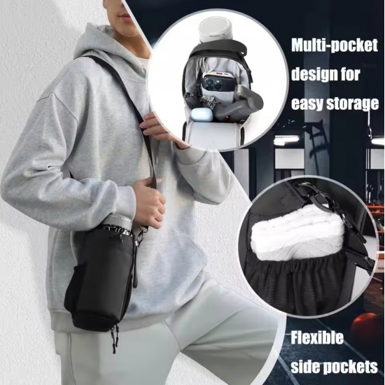 Magnetic Gym Bag  