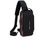 Fashion Locked USB Cross Bag (32x8x16cm)
