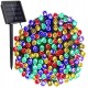 Solar Led Colorful Christmas Light (10 Meters 100 Leds)