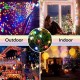 Solar Led Colorful Christmas Light (10 Meters 100 Leds)