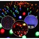 Solar Led Colorful Christmas Light (10 Meters 100 Leds)