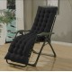 Foldable Lounger Bed with Extra Foam Padding