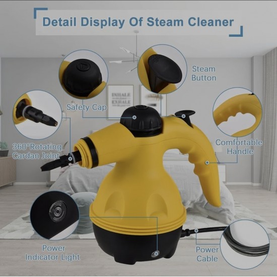 Multi-Purpose Handheld Steam Cleaner