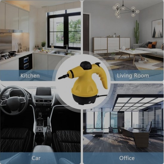 Multi-Purpose Handheld Steam Cleaner