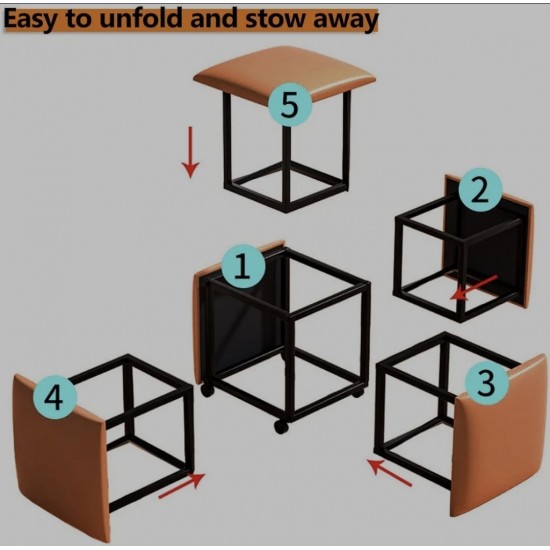 MagicCube 5in1 Stool (35x35x35cm)