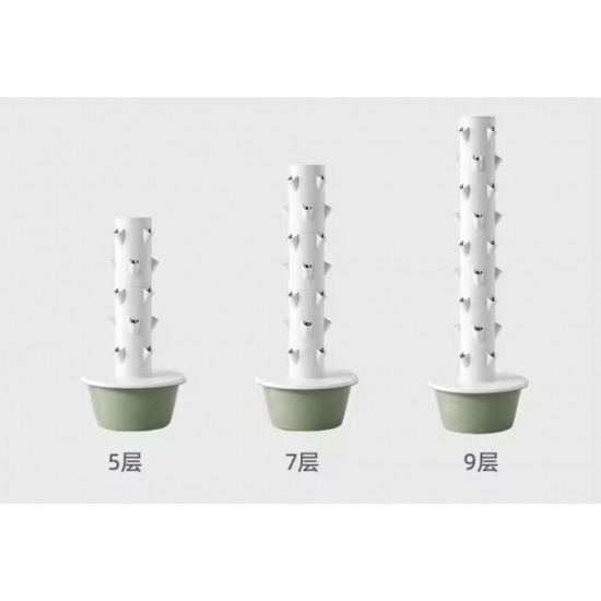 GreenTower Smart Vegetable Growing Tower (5 Layers) (105x53cm)