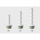 GreenTower Smart Vegetable Growing Tower (5 Layers) (105x53cm)