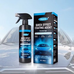 OGAS Mirror Effect Protective Coating Spray (500ml) (High Gloss Shine • Water Repellent • Dirt Resistant) 