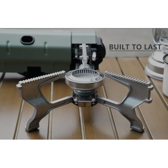 CookGo Portable Stove (1 pcs Gas Cartridge Included)