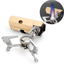 CookGo Portable Stove (1 pcs Gas Cartridge Included)
