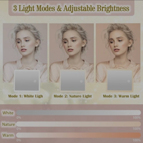 GlamBox Pro – Large Size Makeup Organizer Bag (26x23x11cm)