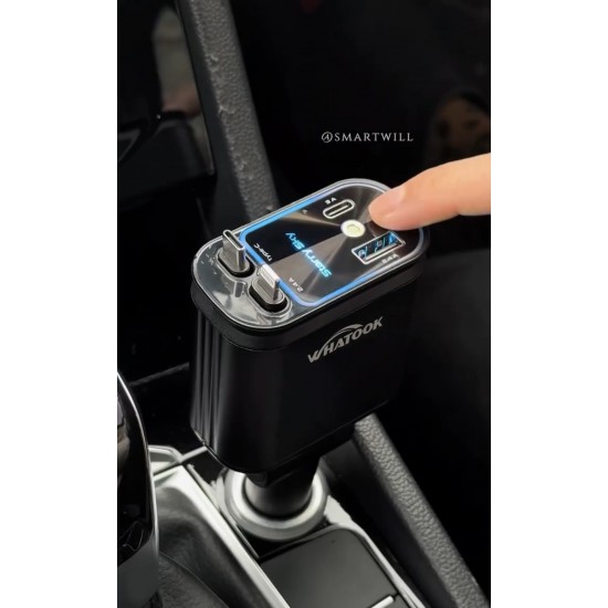 DriveAura Pro™ Ambient Car Charger