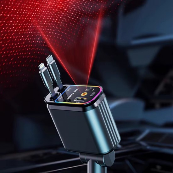 DriveAura Pro™ Ambient Car Charger