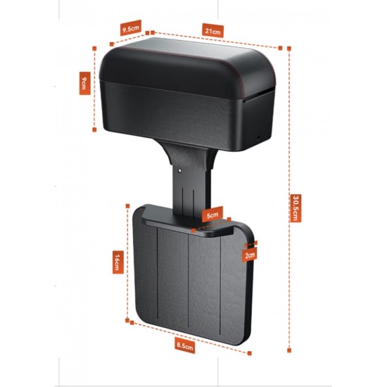 Rest&Charge Wireless Charging Smart Armrest 