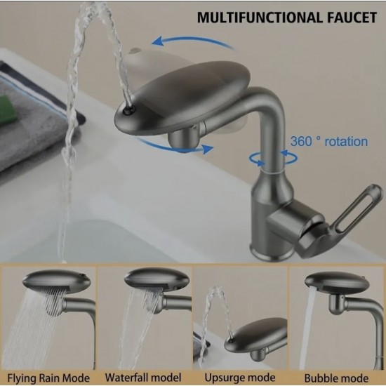 FlowMaster 360° – Smart Comfort Faucet