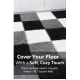 SoftGrid Puzzle Plush Carpet (1 Pack 12 pcs~ 1 m²)